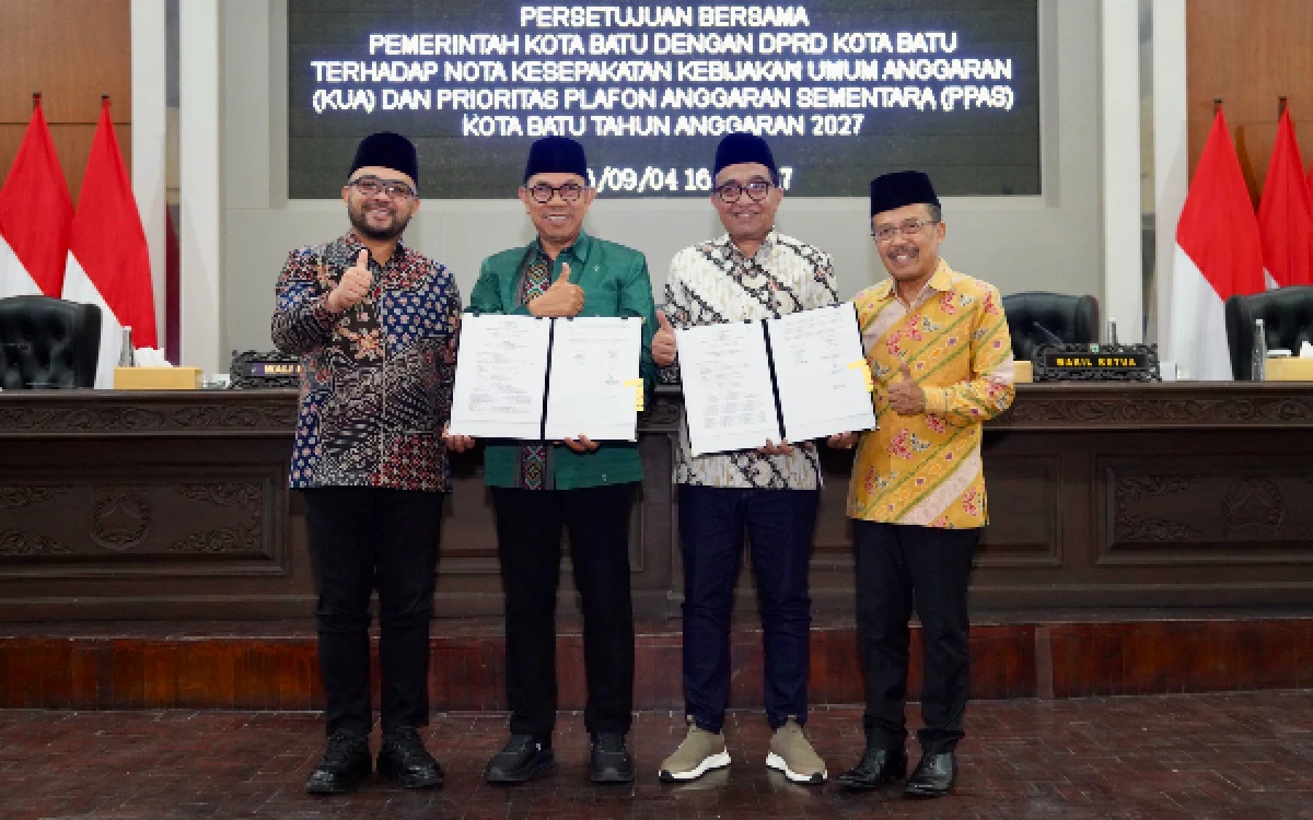 Thumbnail Berita - APBD Kota Batu 2027 Fokus Smart Farming dan Atasi Sampah, Target PAD Naik Tanpa Bebani Warga