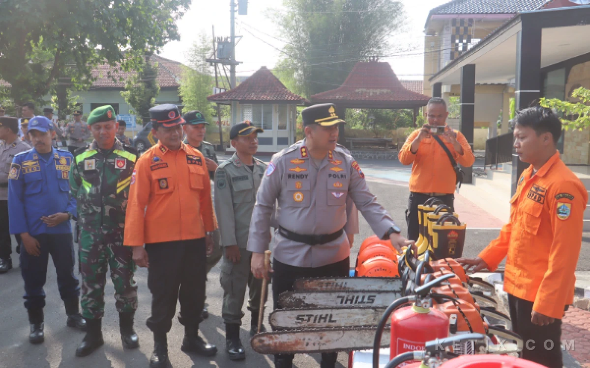 Thumbnail Berita - Polres Pemalang Gelar Apel Siaga Karhutla, Perkuat Sinergi Cegah Kebakaran Hutan dan Lahan di Musim Kemarau