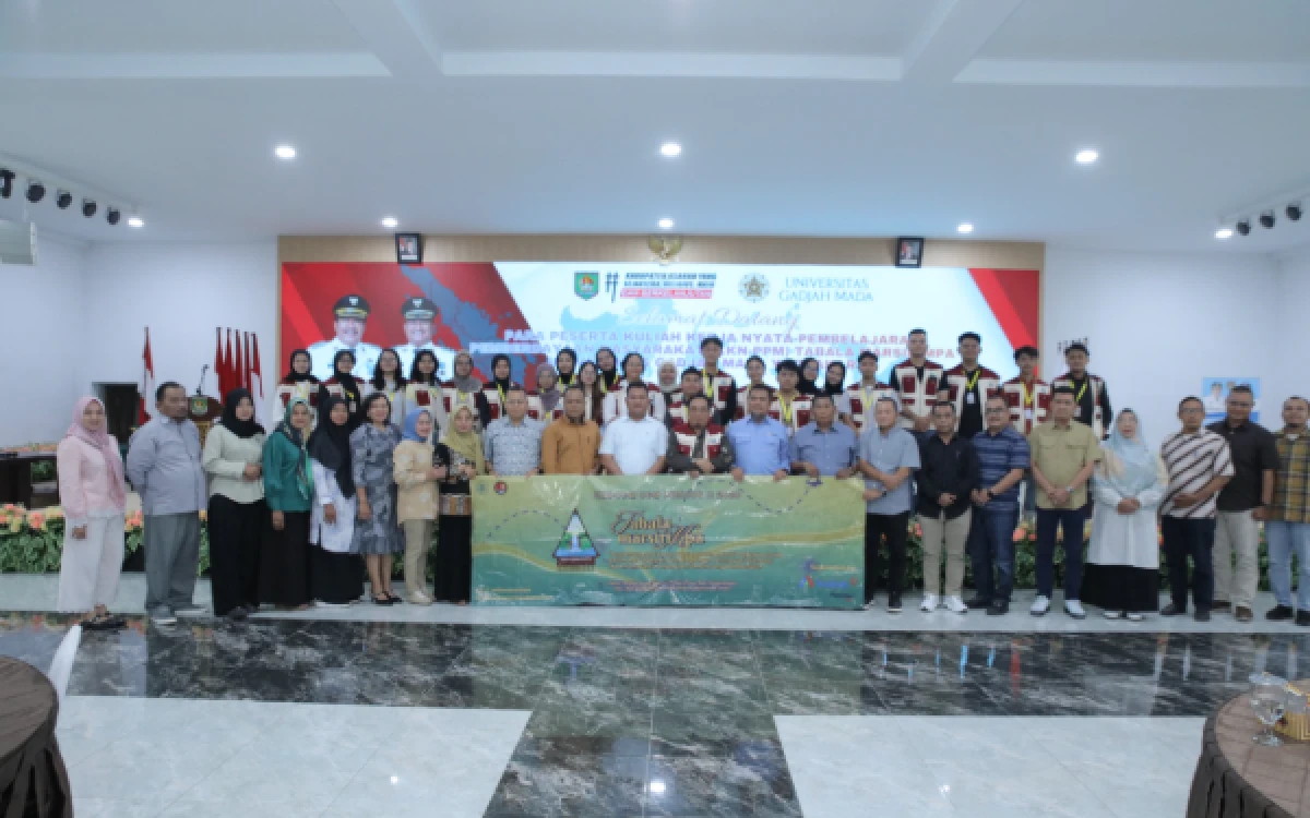 Thumbnail Berita - Sambut Tim KKN-PPM UGM Yogyakarta, Ini Pesan Wakil Bupati Asahan