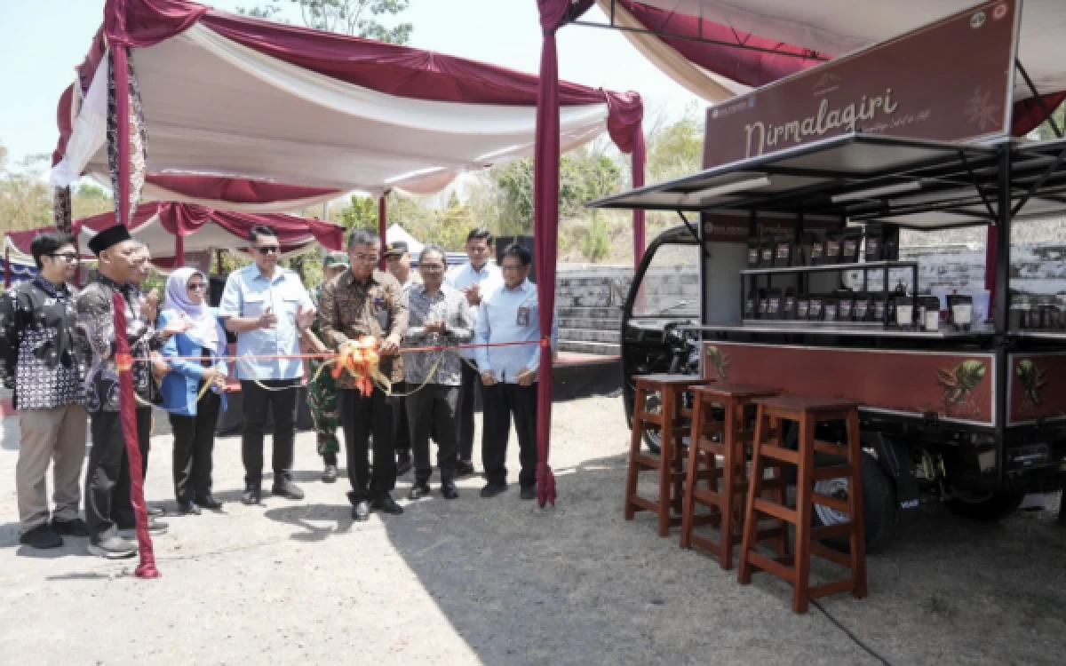 Thumbnail Berita - Jemput Bola Pemasaran Kopi Nirmalagiri, Pemkab Sleman Luncurkan Koling dan Darling Merapi