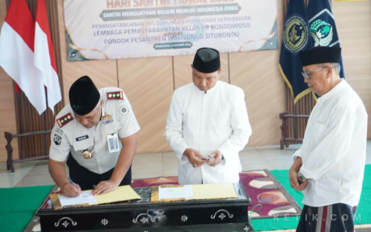 Thumbnail Berita - Momentum Hari Santri, Lapas Bondowoso Gandeng Pesantren Walisongo Cetak Penghafal Al-Qur’an dari Balik Jeruji