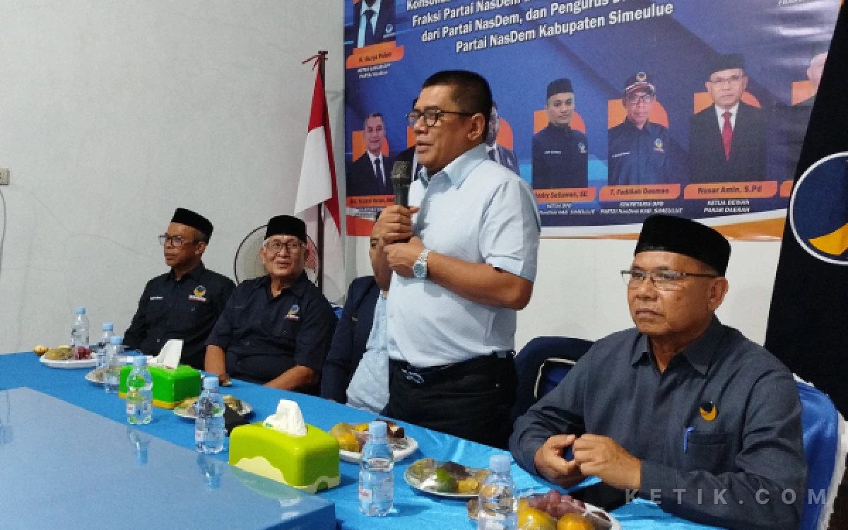 Thumbnail Berita - Wabup Simeulue Titip Aspirasi ke Anggota DPR RI: Minta Ambulans, Jalan, hingga Beasiswa Mahasiswa