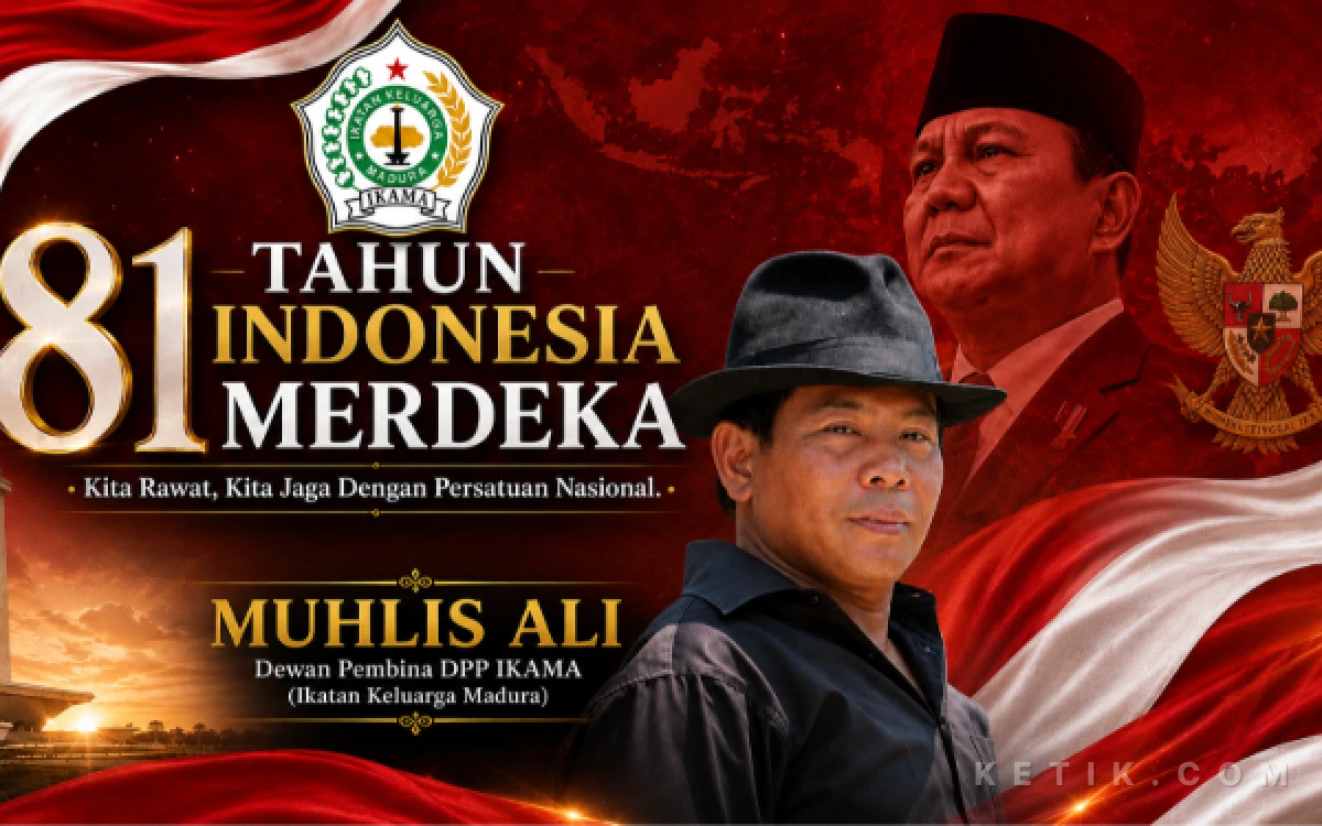Thumbnail Berita - 81 Tahun Indonesia Merdeka, Dewan Pembina Ikama Tekankan Pentingnya Merawat Persatuan Nasional