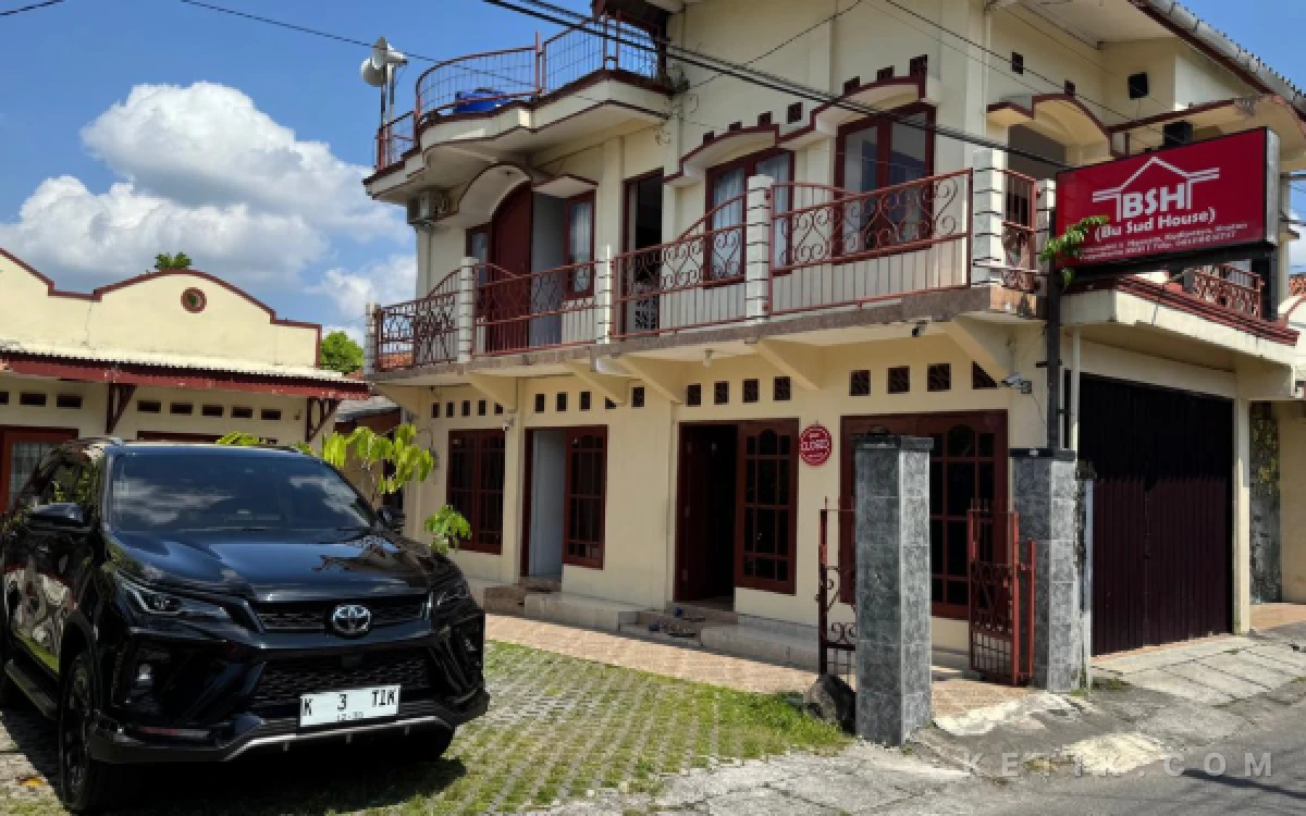 Hotel Murah Dalam Keraton Yogyakarta, Langganan Para Bule Backpacker, Bu Sud's House Pilihannya