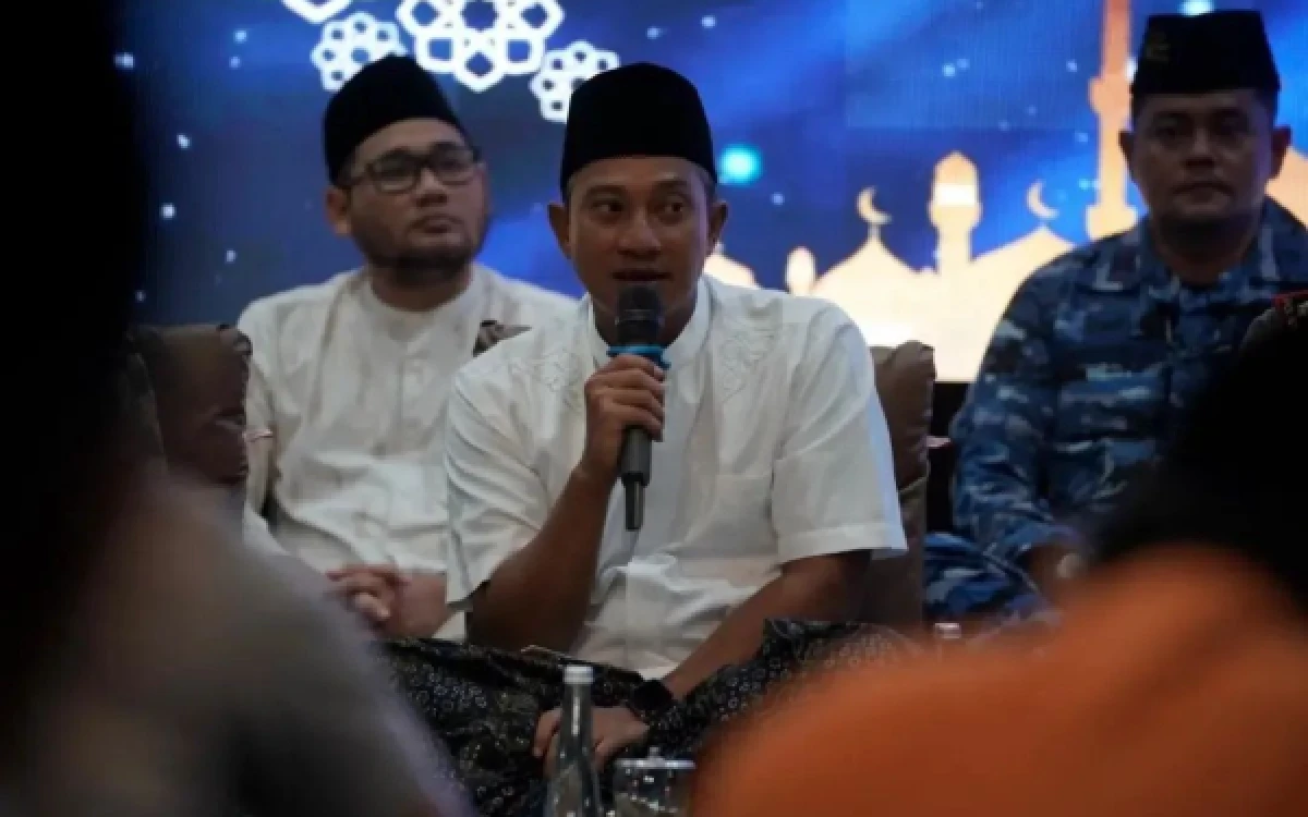 Thumbnail Berita - Doa Bersama di Pendopo Pacitan, Bupati Aji: Mendoakan Bangsa Berarti Mendoakan Diri Sendiri