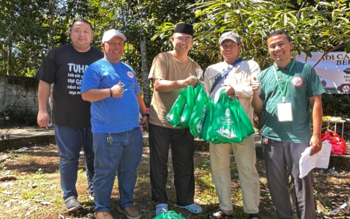 IDI Lebak Salurkan 400 Paket Daging Kurban untuk Keluarga Stunting di Empat Kecamatan
