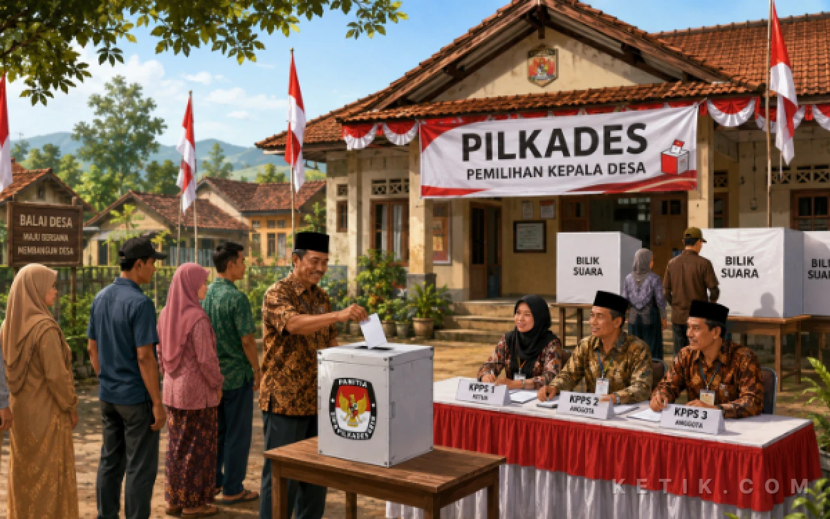 Thumbnail Berita - Kepala DPMD Halmahera Selatan Buka Rencana Pilkades 76 Desa pada 2027