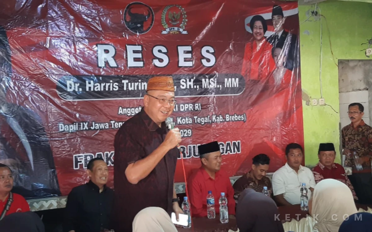 Thumbnail Berita - Anggota DPR RI F-PDIP Serap Aspirasi Warga Bantarkawung Brebes, Soroti Infrastruktur hingga Rumah Aspirasi
