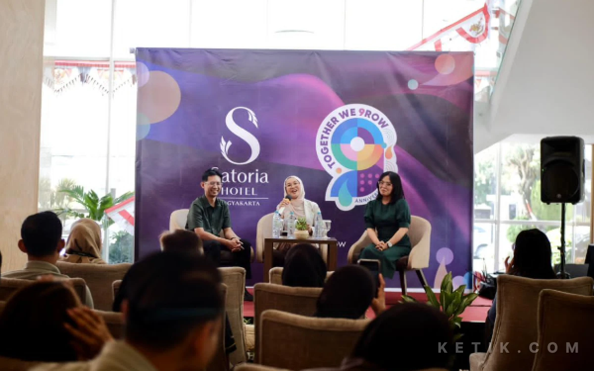 Thumbnail Berita - Satoria Hotel Yogyakarta Rayakan Ulang Tahun Ke-9, Tebar Sehat Lewat Donor Darah dan Talkshow