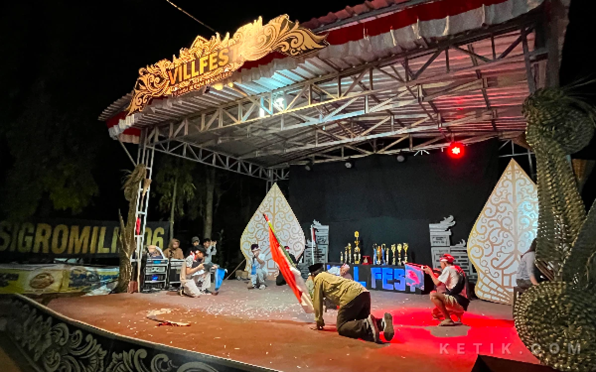 Thumbnail Berita - Potret Nyata Bhinneka Tunggal Ika, Warga Kampung Toleransi Wagir Malang Semarakkan HUT ke-81 RI