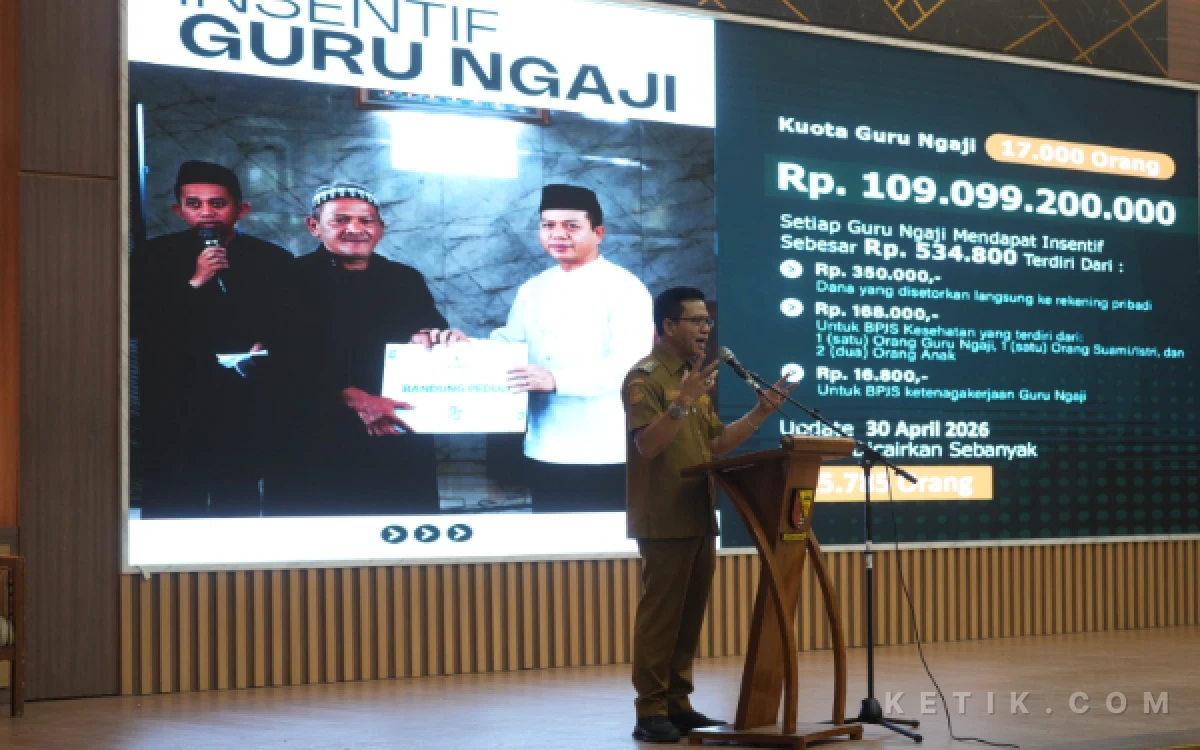 Thumbnail Berita - Bupati KDS Pastikan Bisyarah Guru Ngaji Berlanjut hingga 2028