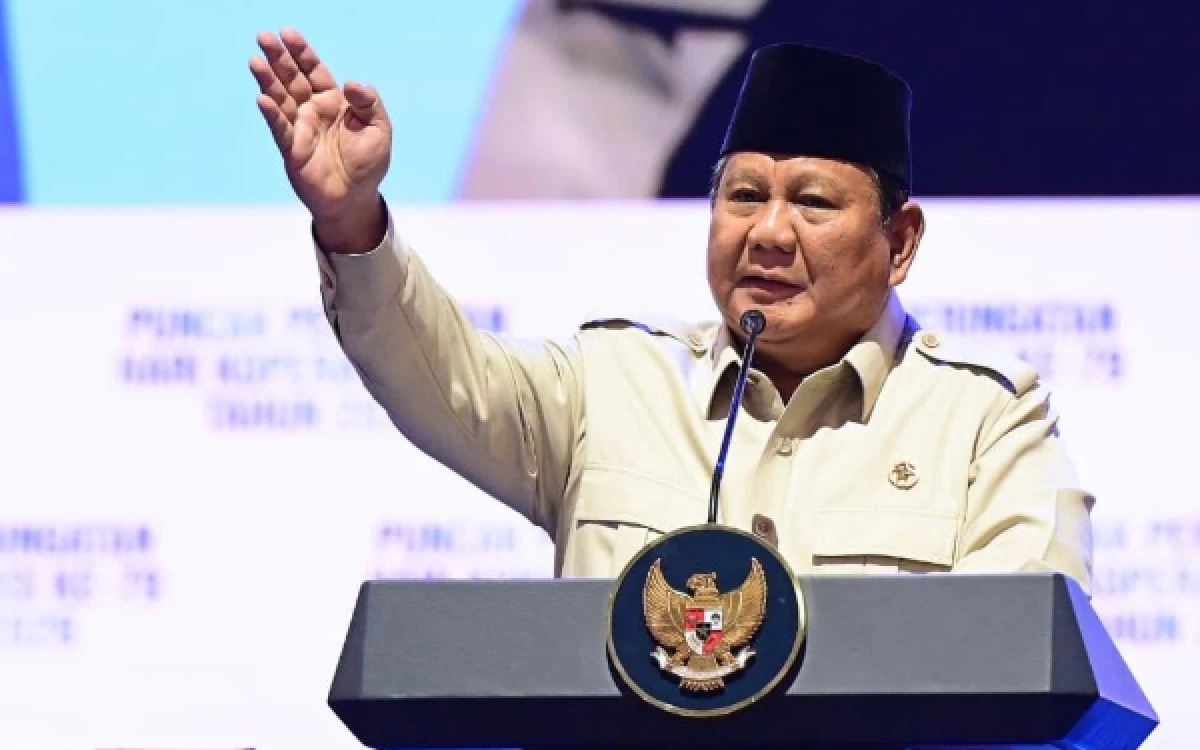 Thumbnail Berita - Pasal 33 dan 34 UUD 1945 Kerap Dikutip Presiden Prabowo saat Pidato, Lantas Apa Isinya?