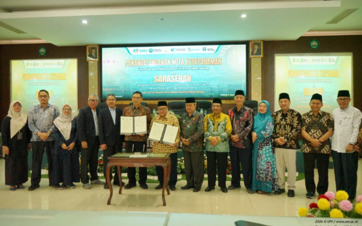 Thumbnail Berita - UM-UNISMA Resmi Berkolaborasi, Target Besar Menuju Perguruan Tinggi Berkelas Dunia