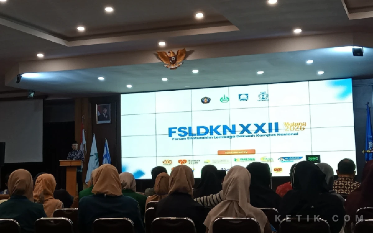 Thumbnail Berita - UB Jadi Tuan Rumah Munas FSLDK ke-22, Soroti Pentingnya Peran Lembaga Dakwah bagi Kesehatan Mental Mahasiswa