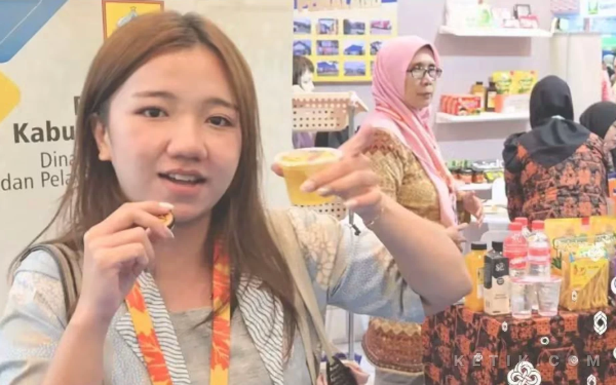 Thumbnail Berita - ‎Stan Pemalang di Apkasi Expo 2026 Diserbu Pengunjung, Nanas Madu dan Vitanas Jadi Daya Tarik