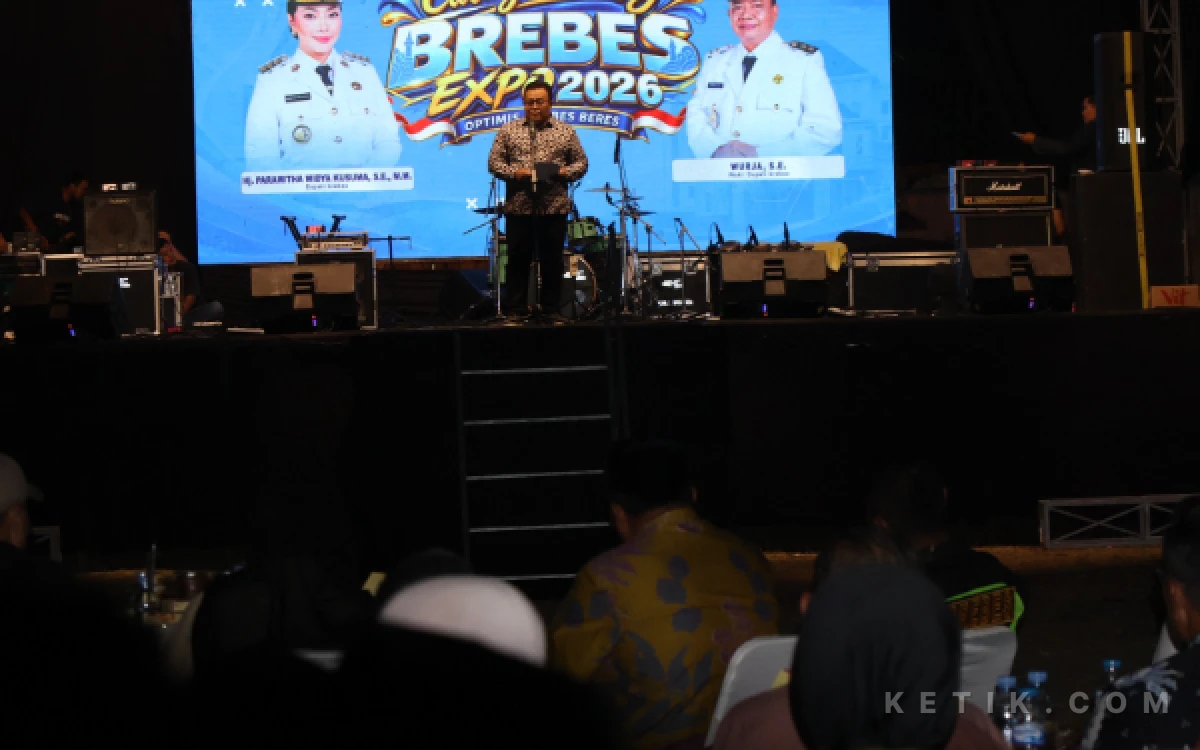 Thumbnail Berita - Brebes Expo 2026 Ditutup, 25 Ribu Pengunjung Catatkan Omzet UMKM Rp3,5 Miliar