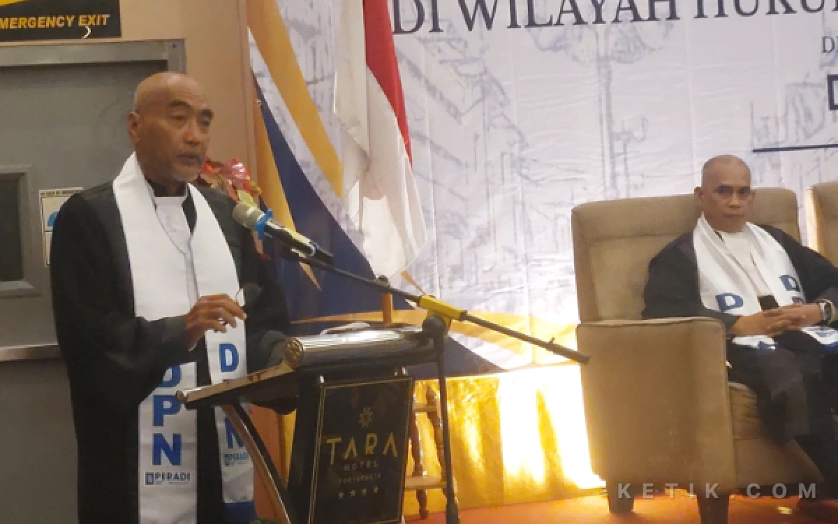 Thumbnail Berita - Pesan Tegas DPN Peradi pada Pengangkatan Advokat di Yogyakarta: Junjung Tinggi Integritas, Etika, dan Adaptasi Teknologi AI