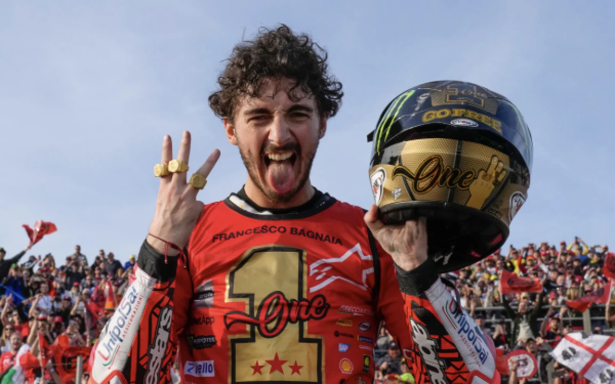 Thumbnail Berita - Sah! Bagnaia Tinggalkan Ducati Menuju Aprilia di MotoGP 2027