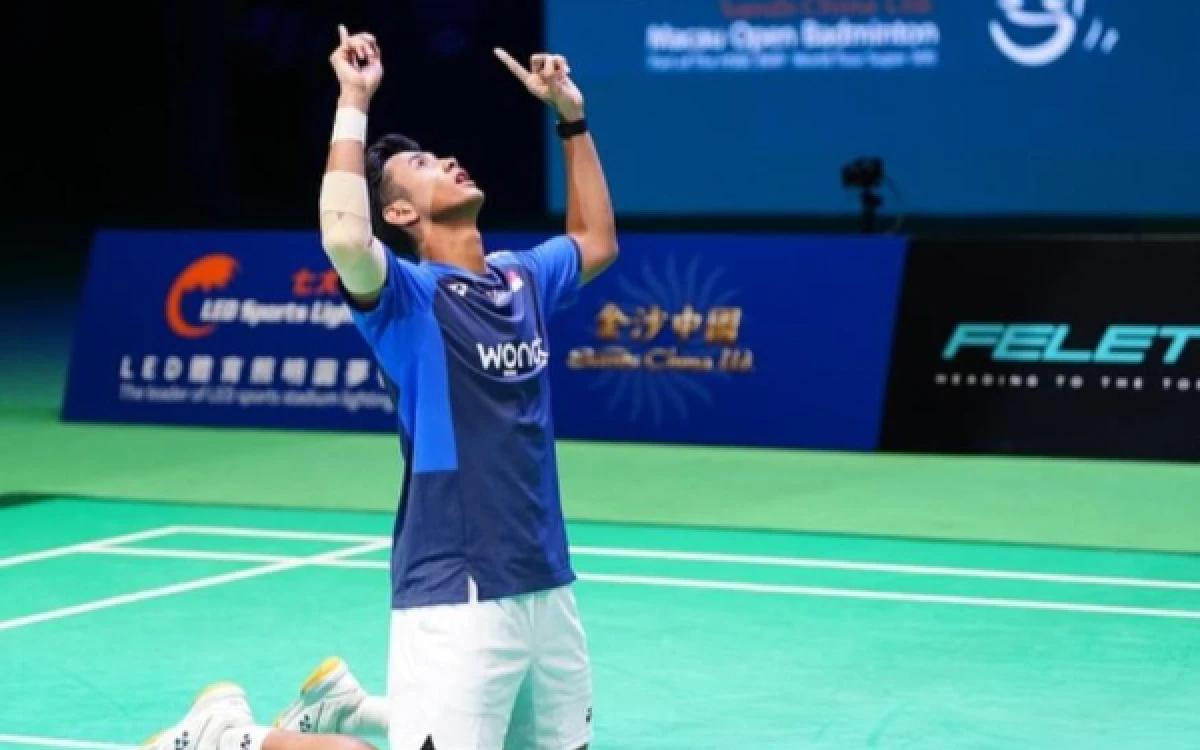 Thumbnail Berita - Alwi Farhan Tantang Alex Lanier di Semifinal Singapore Open 2026, Ini Rekor Pertemuannya