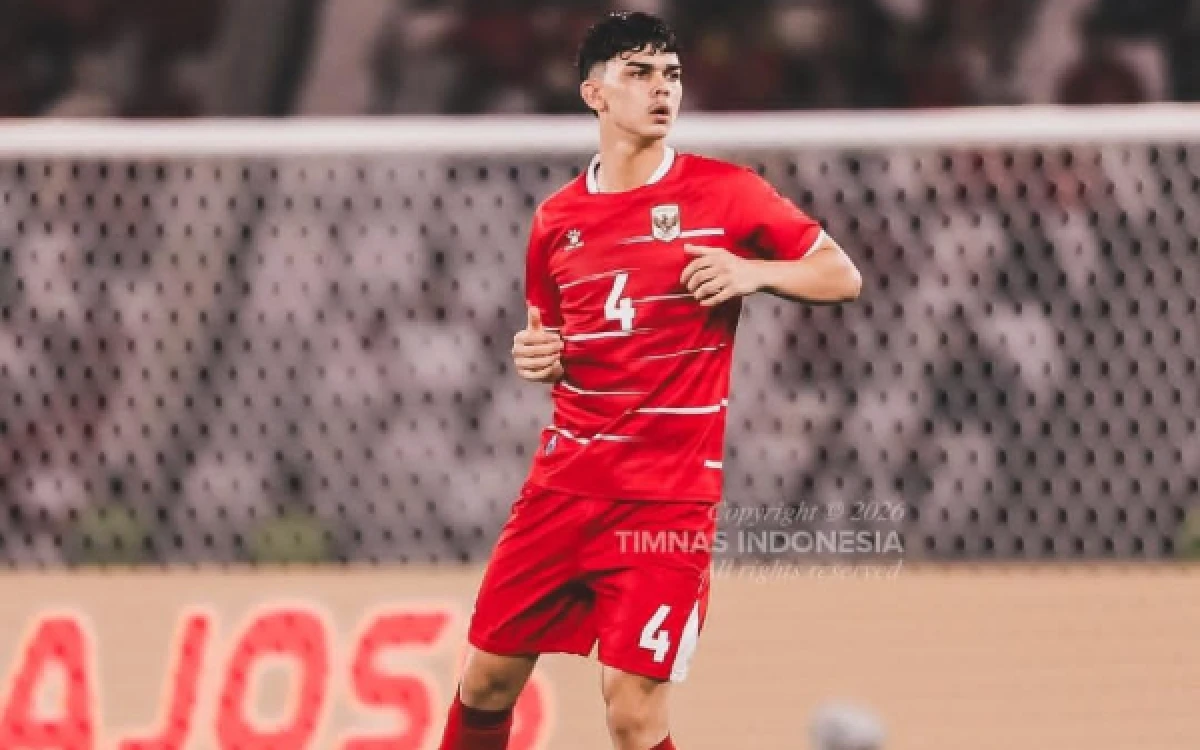 Thumbnail Berita - Mathew Baker Cetak Sejarah, Debut di Timnas Senior Indonesia pada Usia 17 Tahun