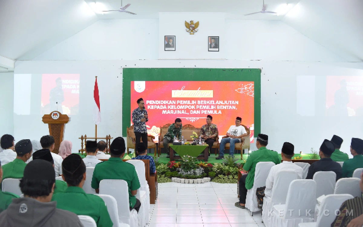Sosialisasi Pendidikan Pemilih di Tuban, KPU Tekankan Pentingnya Partisipasi Masyarakat