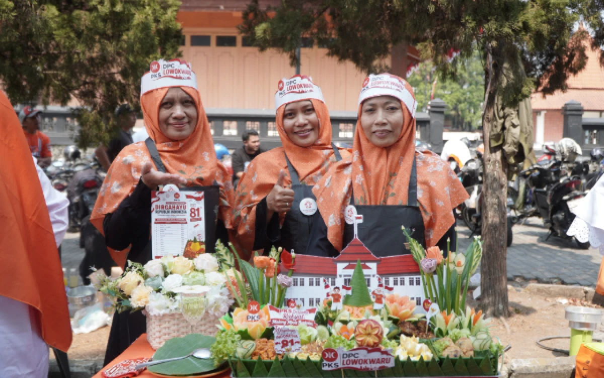 Thumbnail Berita - HUT ke-81 Kemerdekaan RI, PKS Kota Malang Bikin Lomba Seru