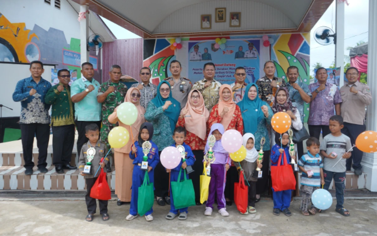 Thumbnail Berita - Wakil Bupati Asahan Ajak Masyarakat Gemar Makan Ikan untuk Cegah Stunting
