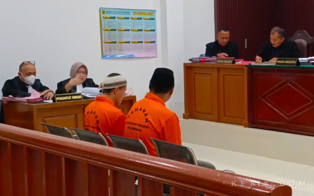 Thumbnail Berita - Angkut 11.000 Liter Solar Olahan Ilegal di Palembang, Dua Terdakwa Akui Sewa Mobil Tangki Modifikasi