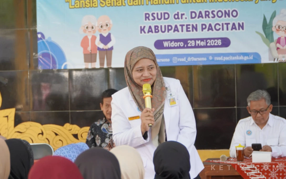 Thumbnail Berita - RSUD dr. Darsono Pacitan Jemput Bola Layani Lansia di Donorojo, Beri Edukasi-Cek THT dan Mata