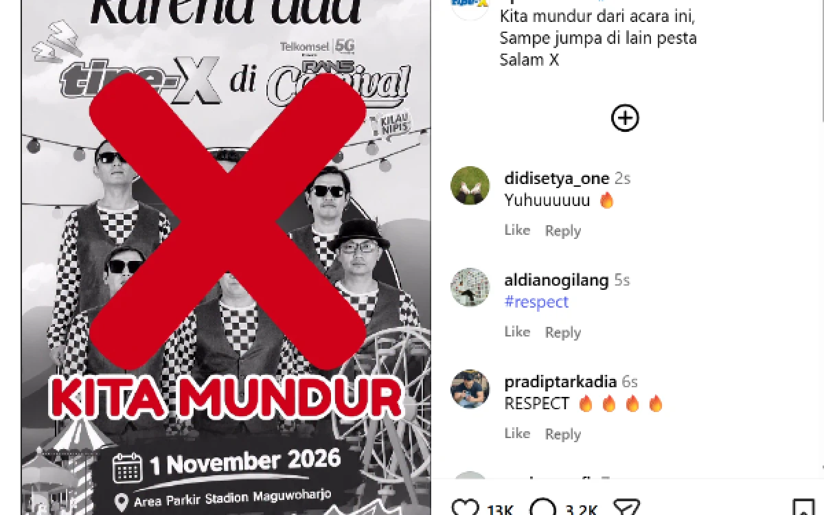 Thumbnail Berita - Buntut Kontroversi Raffi Ahmad di HI, Guyon Waton hingga UMKM Mundur dari Rans Carnival Maguwoharjo