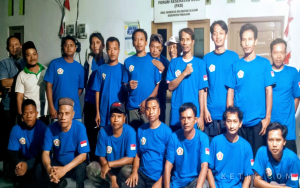 Thumbnail Berita - Pemuda Ulujami Pemalang Sulap Sawah Rob Jadi Arena Lomba Mancing Berhadiah Rp27 Juta