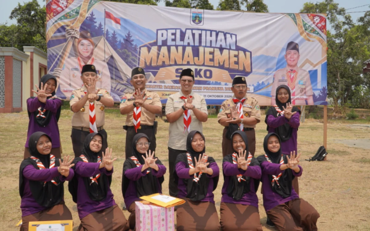 Thumbnail Berita - Jadi Pembicara Pelatihan di Jombang, Hendy Setiono Berbagi Motivasi Pramuka Produktif
