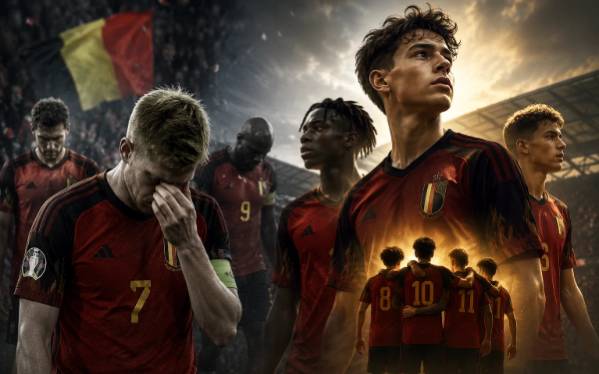 Thumbnail Berita - Belgia Tersingkir, tetapi Generasi Baru Setan Merah Menjanjikan