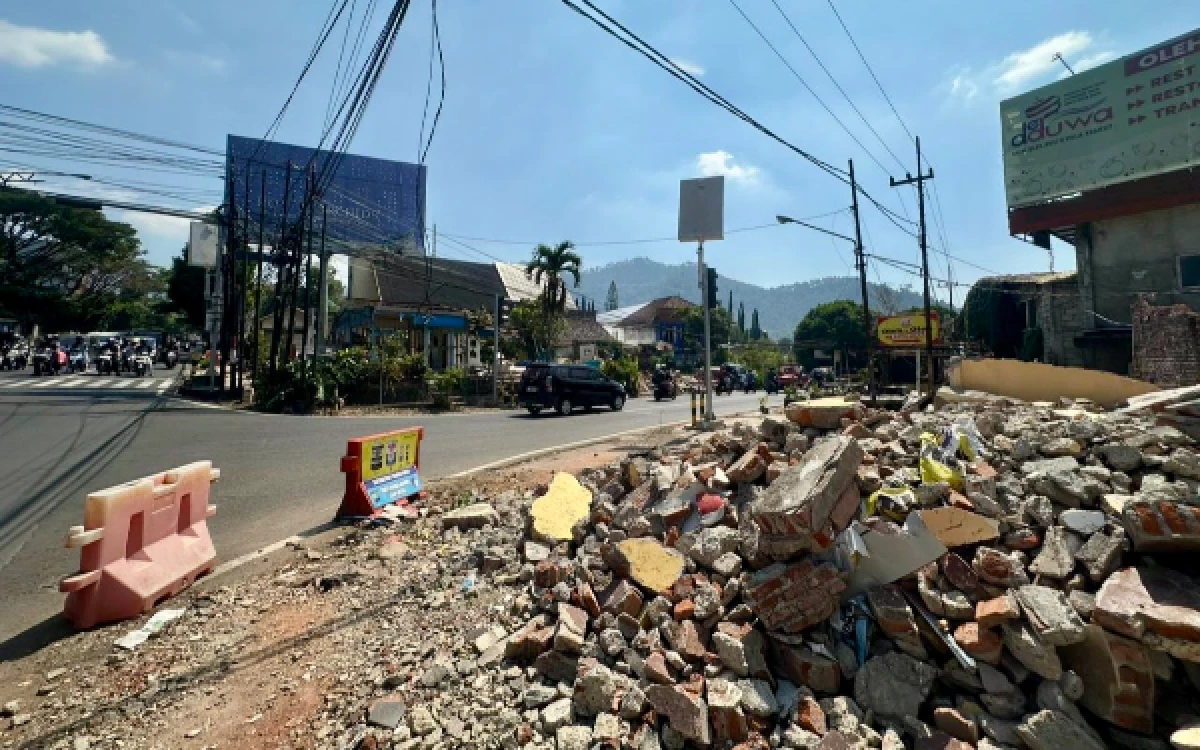 Thumbnail Berita - Ada Proyek Strategis, Arus Lalu Lintas di Simpang Empat Patih Kota Batu Dialihkan Mulai Hari Ini