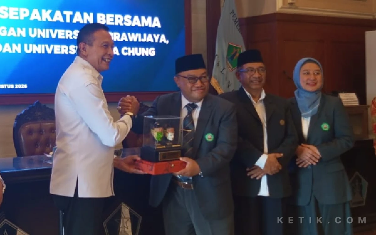 Thumbnail Berita - Unisma Resmi Teken PKS dengan Pemkot Malang, Perkuat Sektor Kesehatan dan Pendidikan