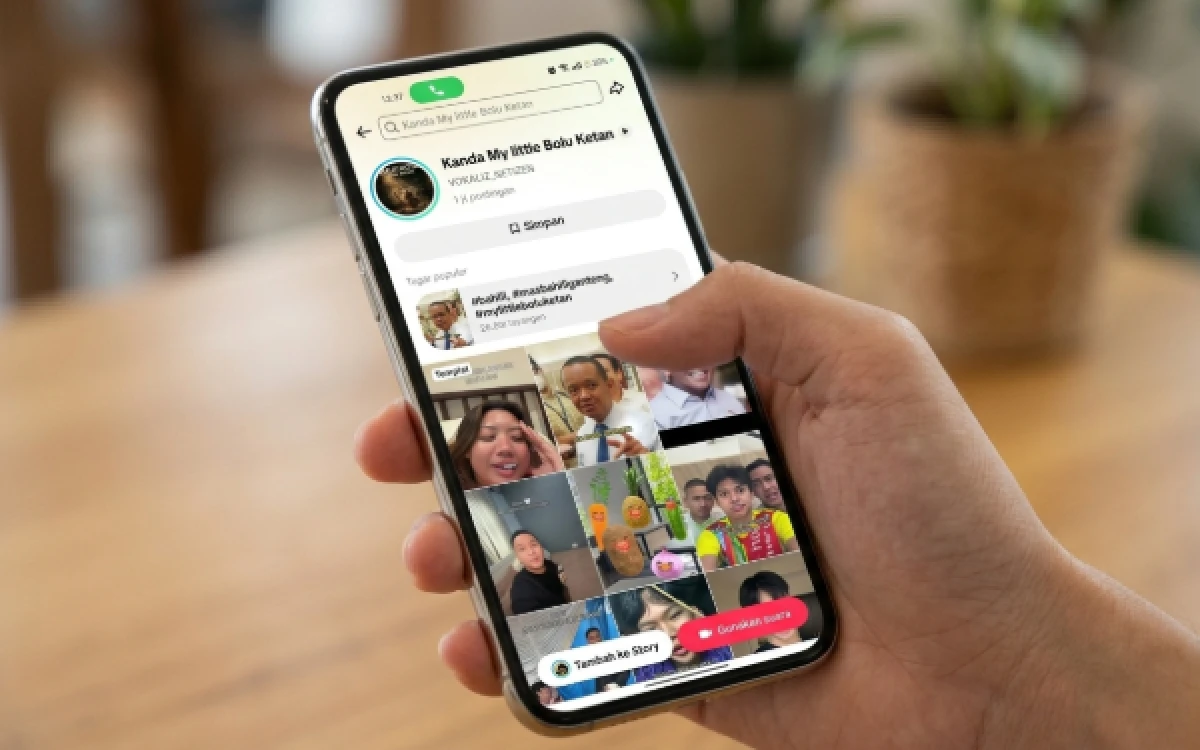 Thumbnail Berita - Viral di TikTok, Ini Lirik Lagu “MBG Mas Bahlil Ganteng” yang Bikin Netizen Auto Haf