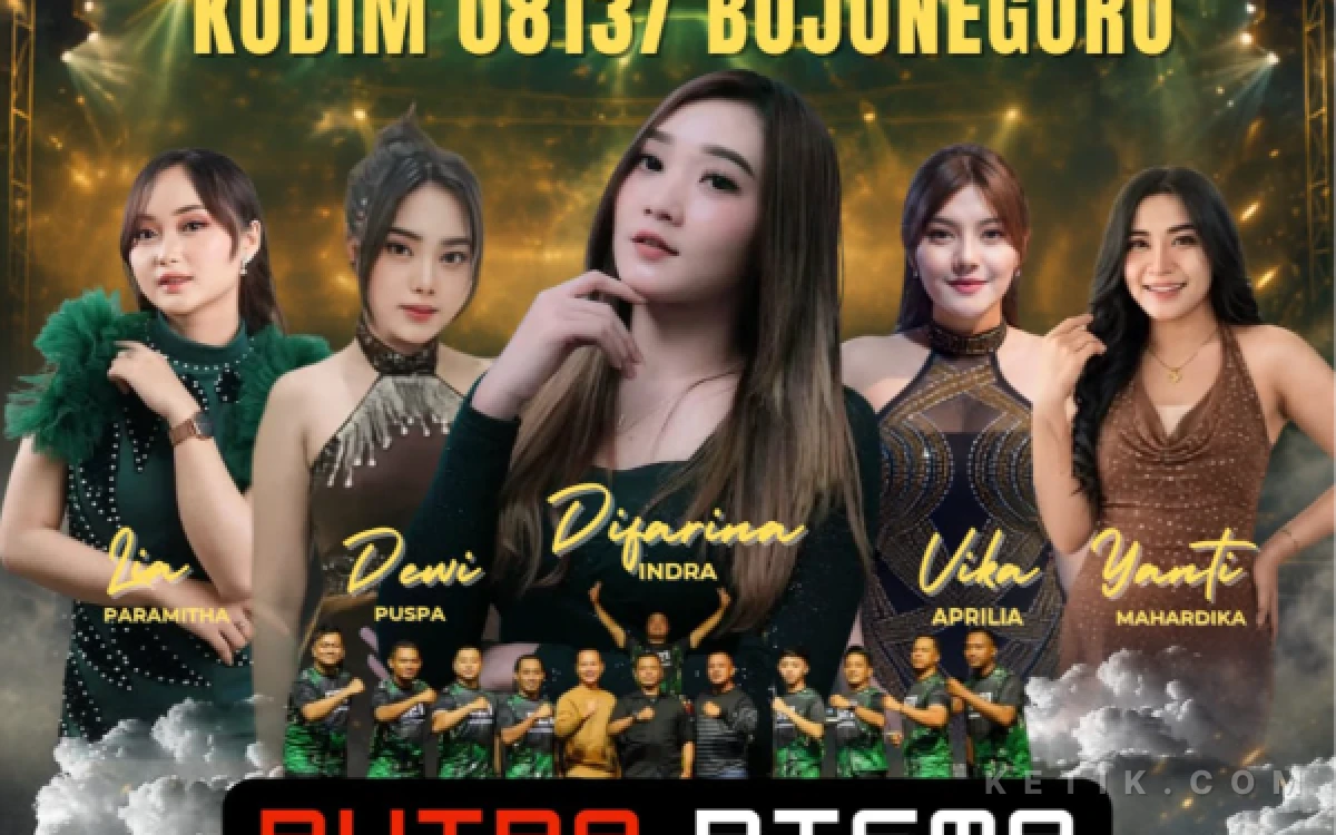 Thumbnail Berita - Pesta Rakya Kesongo! Penutupan TMMD 129 Bojonegoro Siap Dimeriahkan Difarina Indra dan Orkes Putra Bisma