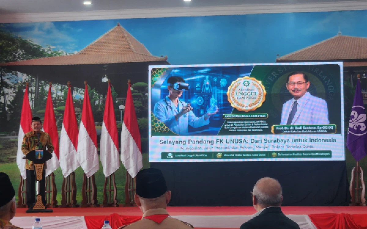Thumbnail Berita - Prof BUS Pimpin FK UNUSA, Usung Pendidikan Kedokteran Berbasis Pencegahan