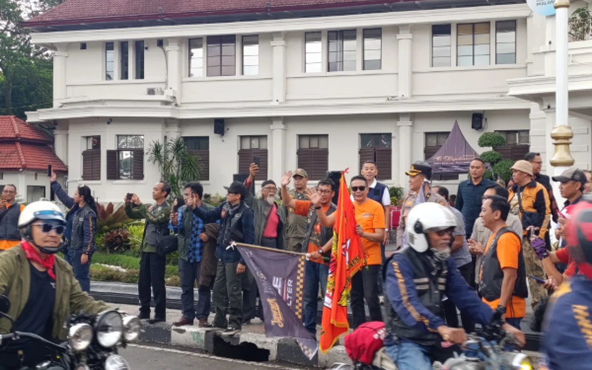Thumbnail Berita - Jawara International Classic Bike Rally 2026 Digelar, Dongkrak Sektor Pariwisata Kota Malang