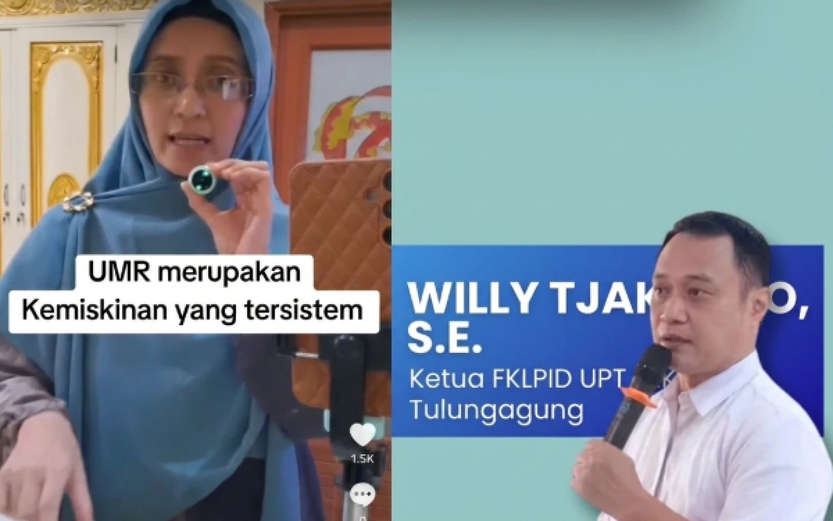 Thumbnail Berita - UMR Disebut Bentuk Kemiskinan Tersistem, FKLPID Tulungagung Ungkap Tiga Penyebab Pekerja Tetap Miskin