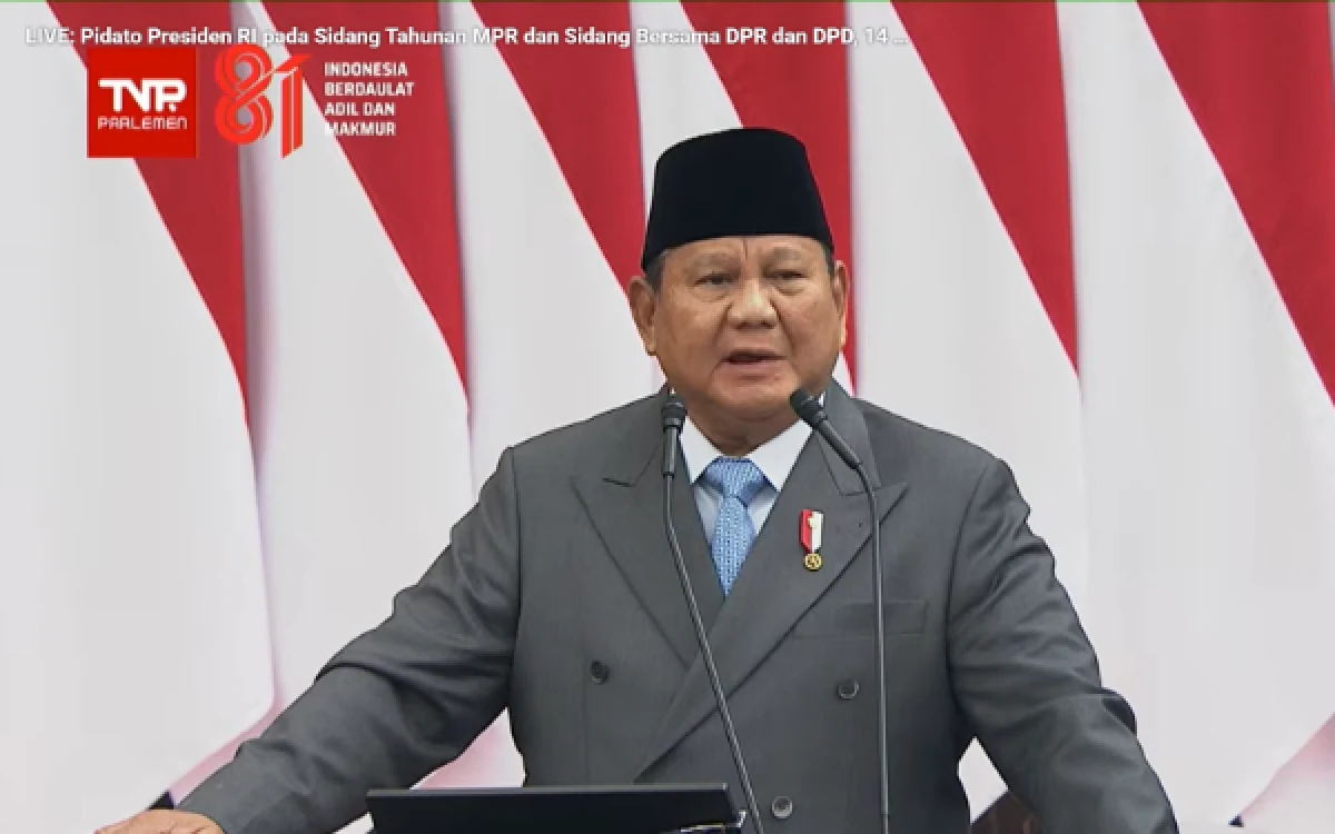 Thumbnail Berita - Prabowo Yakin Target Pertumbuhan Ekonomi 6 Persen Tercapai di Akhir 2026