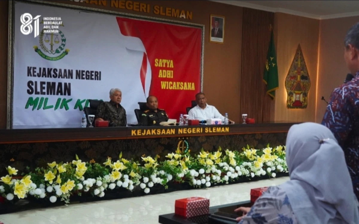 Thumbnail Berita - Tak Mau Ada Masalah di Kemudian Hari, Pemkab Sleman Kolaborasi dengan Kejari Kawal Pembangunan