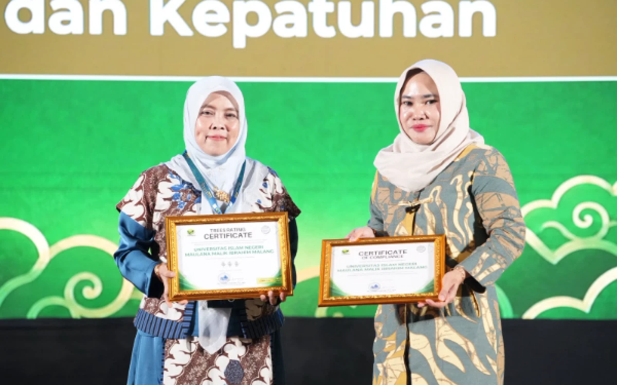 Thumbnail Berita - UIN Malang Bikin Bangga! Sabet 2 Pengakuan UI GreenMetric Nasional 2026, Kampus 3 Disiapkan Jadi Kawasan Hijau