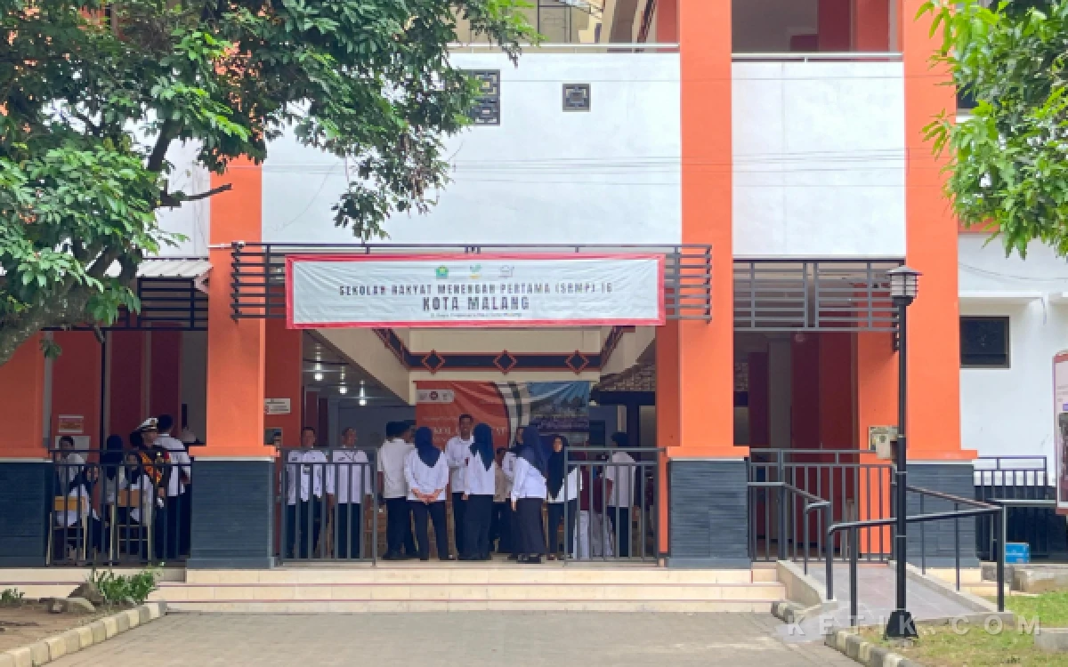 Foto Sekolah Rakyat di Kota Malang yang diharapkan menjadi solusi dari anak tidak sekolah. (Foto: Lutfia/Ketik.com)
