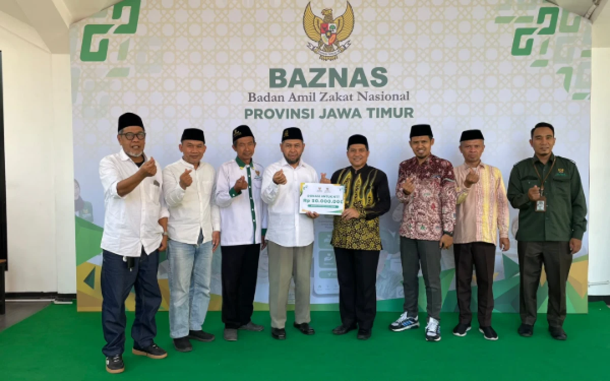 Thumbnail Berita - Gandeng BAZNAS Jatim, BAZNAS Ngawi Kirim Bantuan Kemanusiaan Bencana di NTT