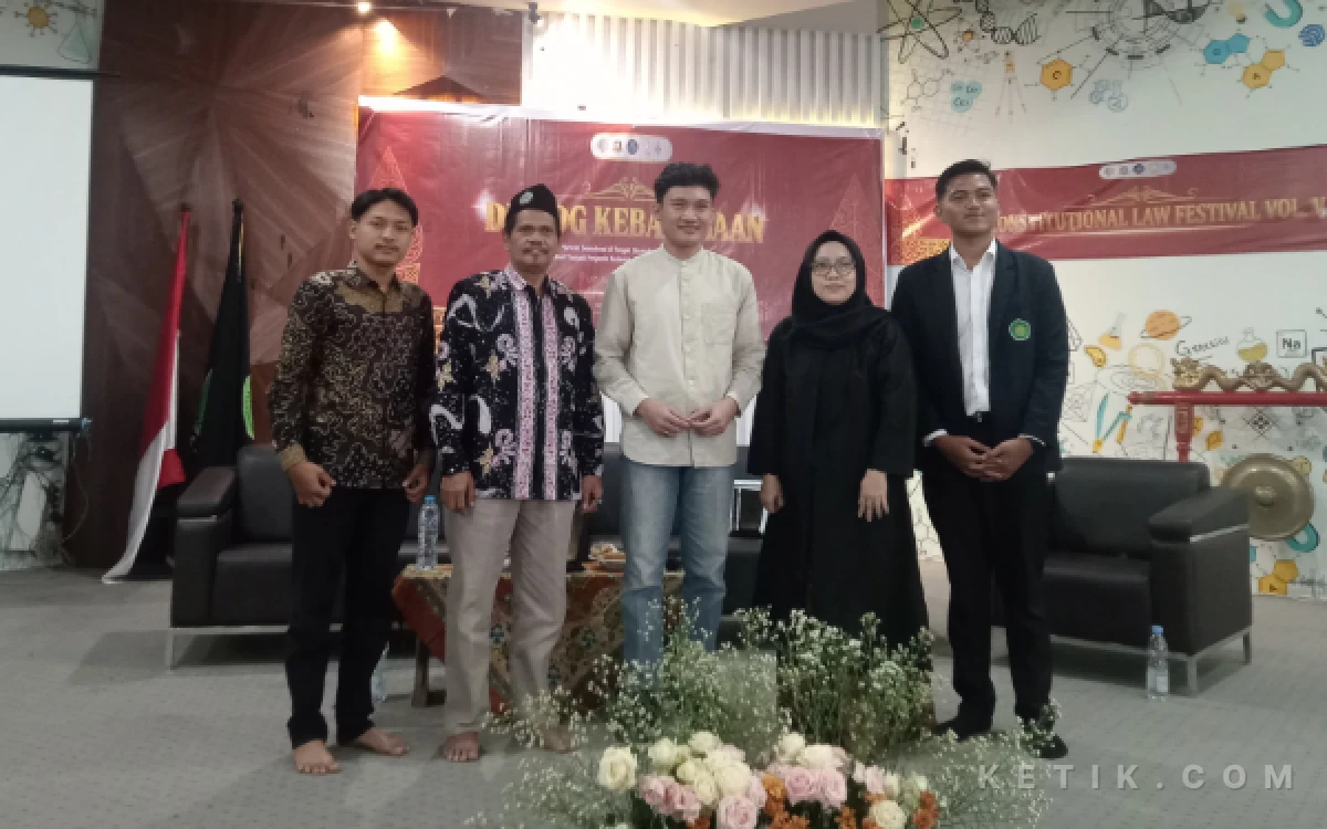 Thumbnail Berita - Dorong Mahasiswa Kritis, UIN Malang Gelar Dialog Kebangsaan Bersama Tiyo Ardianto