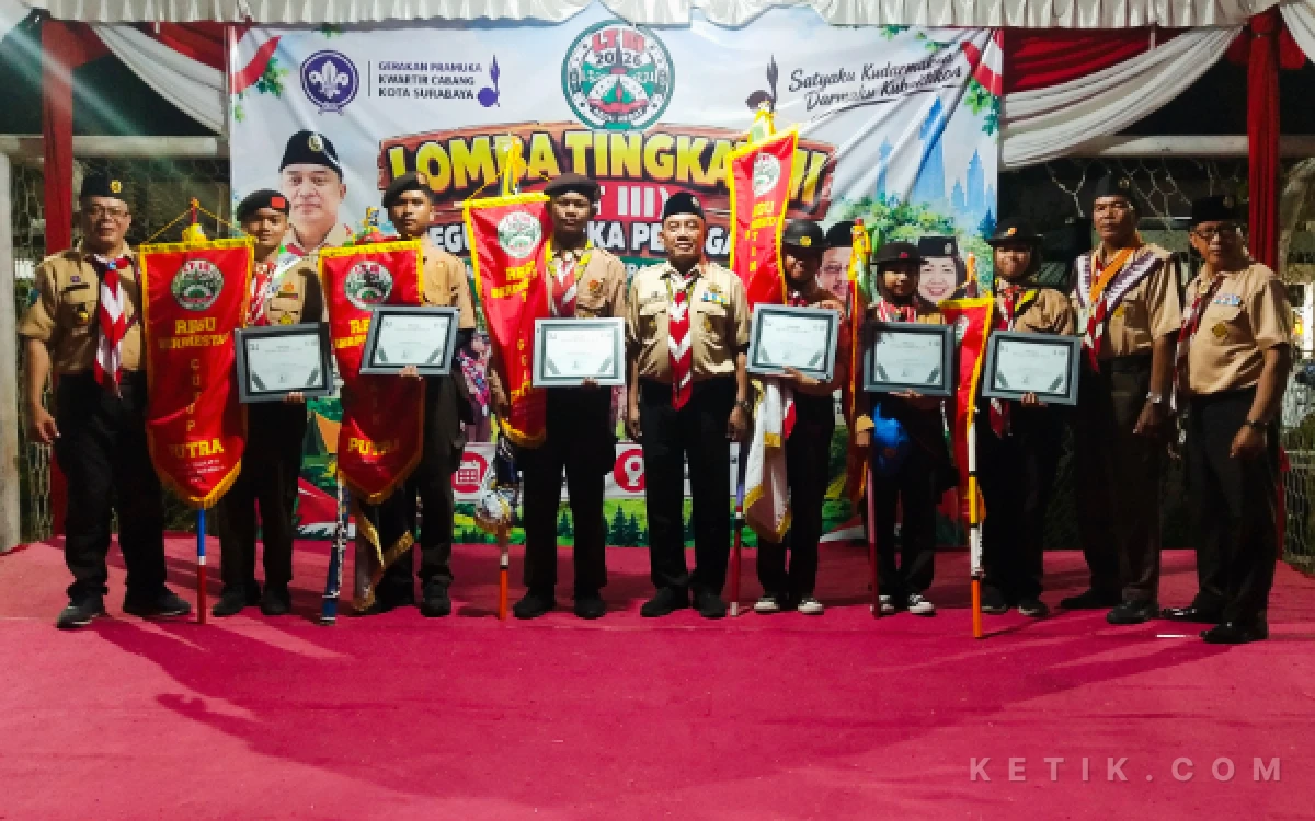 Thumbnail Berita - Bubutan dan Karangpilang Berjaya di LT III Pramuka Surabaya, Siap Melaju ke LT IV Jatim